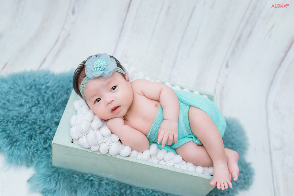 album ảnh newborn 11